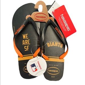 San Francisco GIANTS MLB Havaianas Mens Sandals
